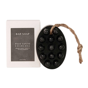 Palo Santo Charcoal Bar Soap