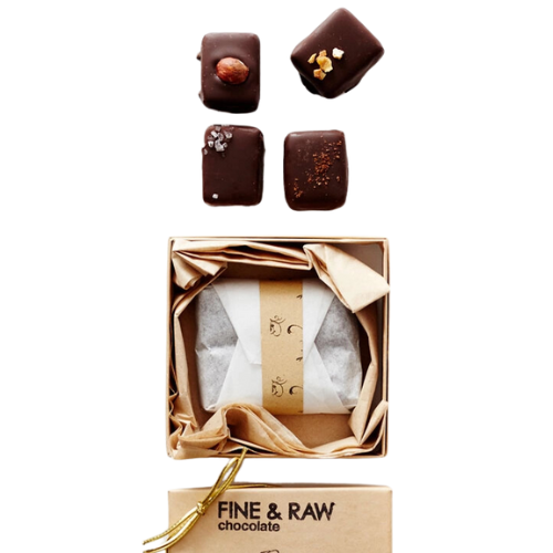 Organic Truffle Box (4 Pack)