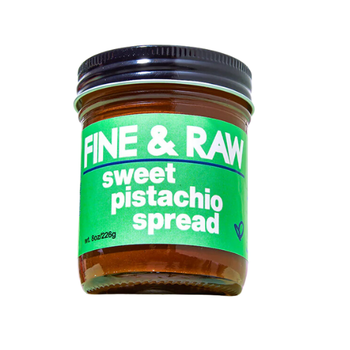 Organic Sweet Pistachio Spread