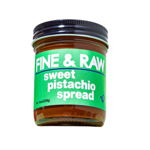 Organic Sweet Pistachio Spread