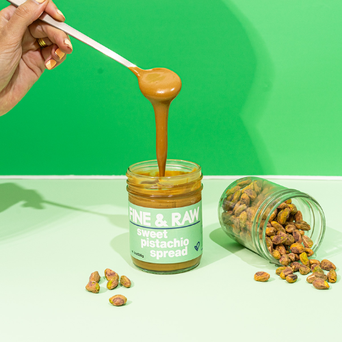 Organic Sweet Pistachio Spread