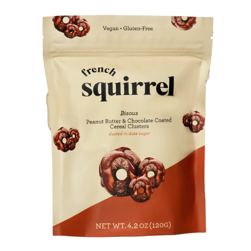 Peanut Butter & Chocolate Coated Gluten Free Cereal