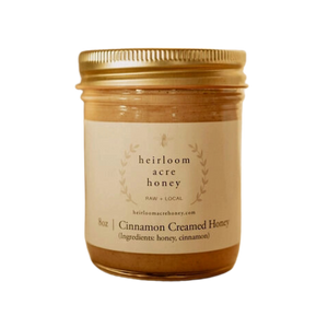 Creamed Lavender Honey