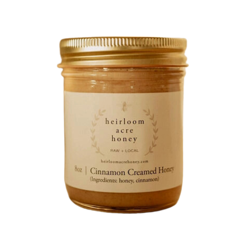 Creamed Lavender Honey