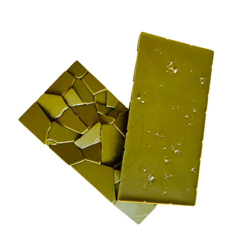 Matcha Latte Chocolate Bar