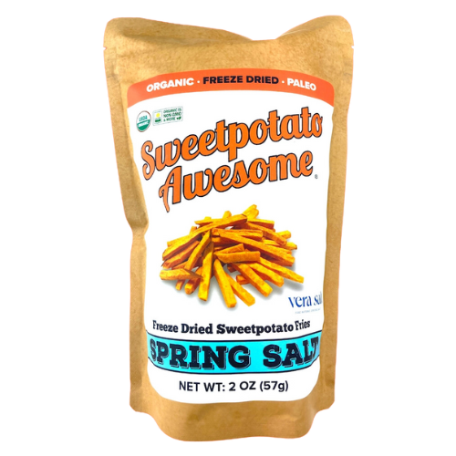 Spring Salt Sweet Potato Strings