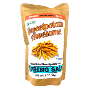 Spring Salt Sweet Potato Strings