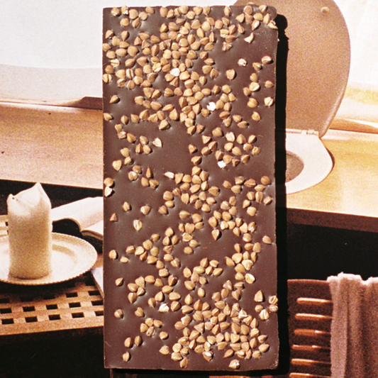 Toasted Buckwheat Apartamento Chocolate Bar