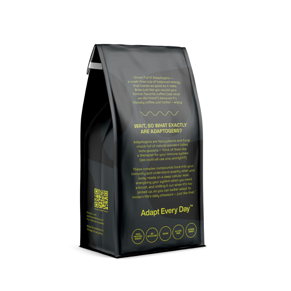 Organic Ground Coffee, Dark Roast