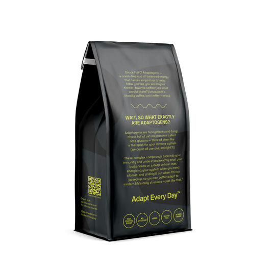 Organic Ground Coffee, Dark Roast