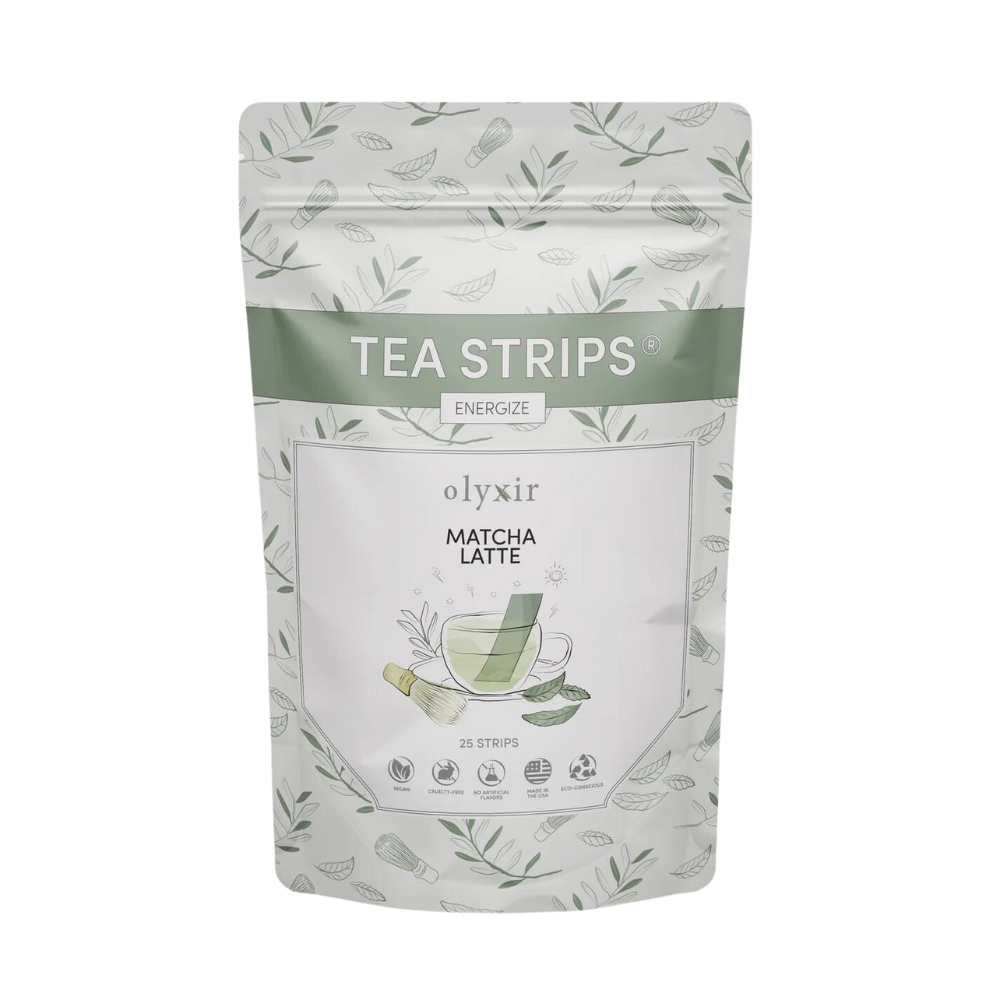 Matcha Latte Tea Strips