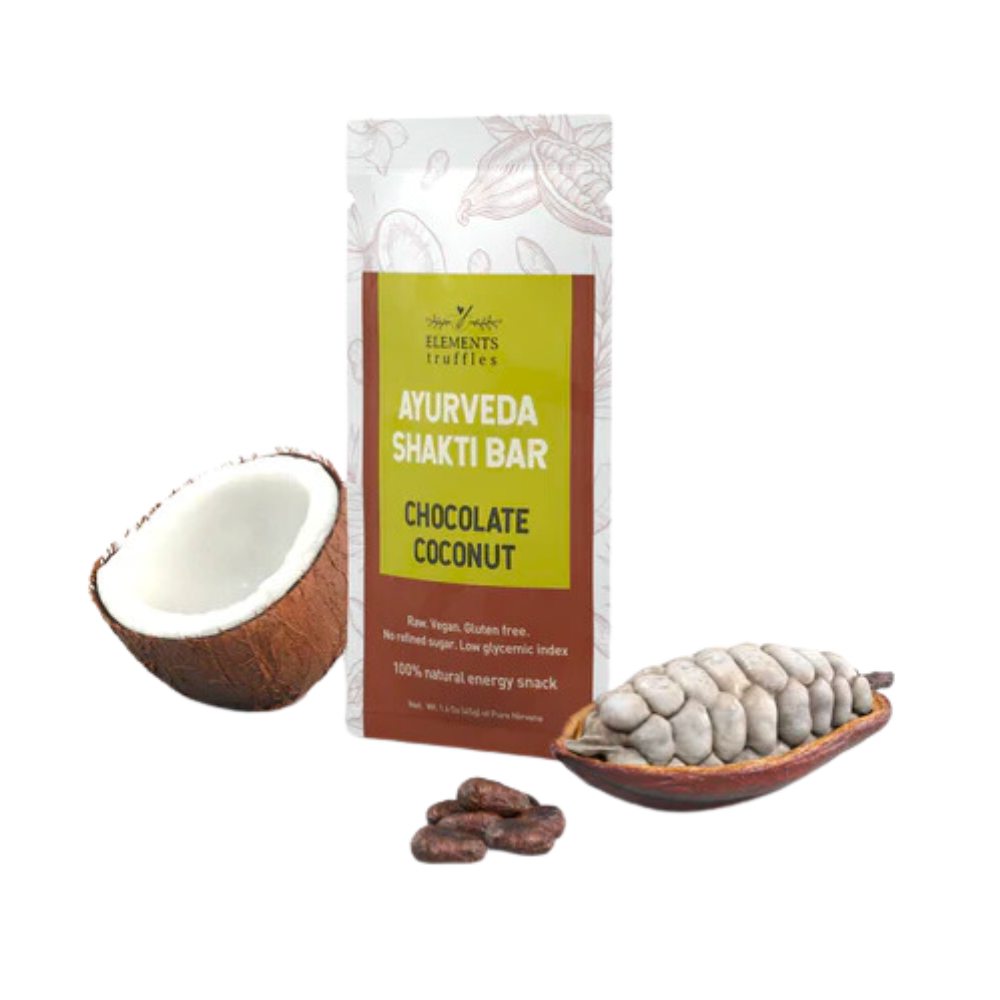 Chocolate Coconut Ayurvedic Snack Bar