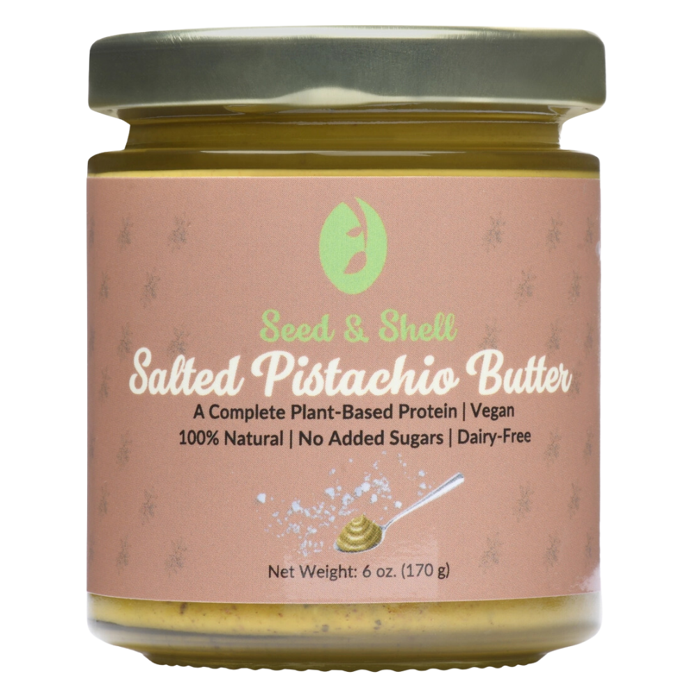 Salted Pistachio Nut Butter