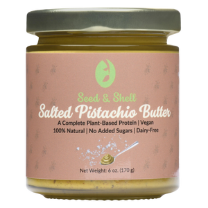 Salted Pistachio Nut Butter