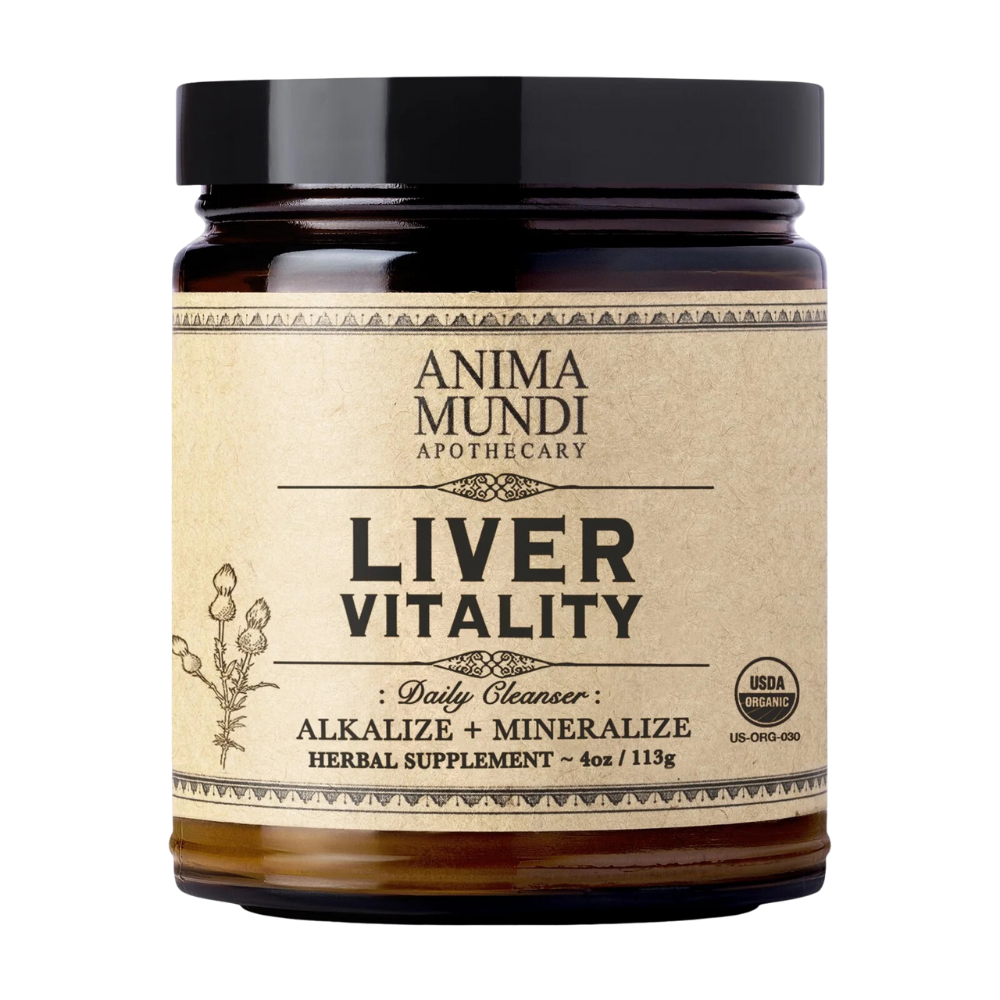 Liver Vitality Greens 4oz