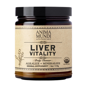 Liver Vitality Greens 4oz