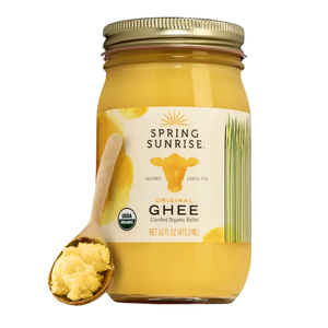 Organic Grass Fed Ghee 16oz