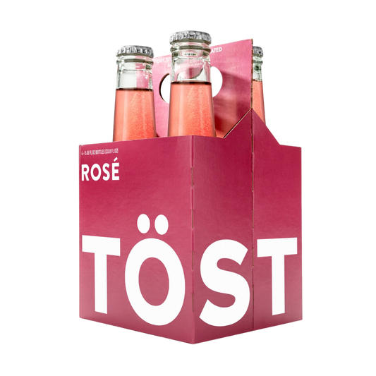 TÖST Rose 250ml 4 Pack