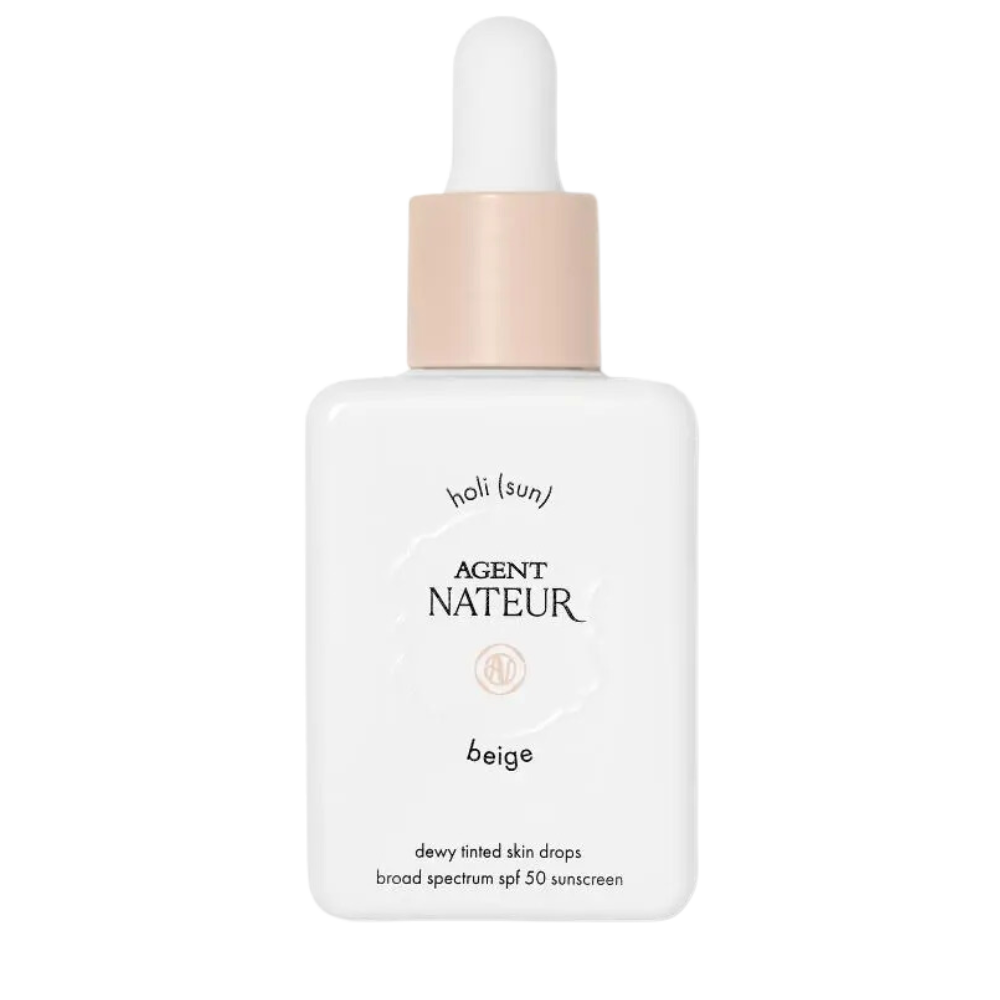 SPF 50 Dewy Tinted Skin Drops Almond