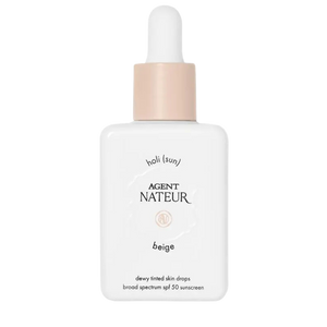 SPF 50 Dewy Tinted Skin Drops Almond