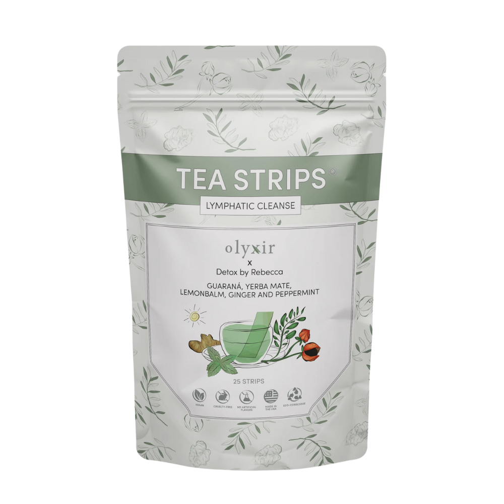 Lymphatic Cleanse Tea Strips