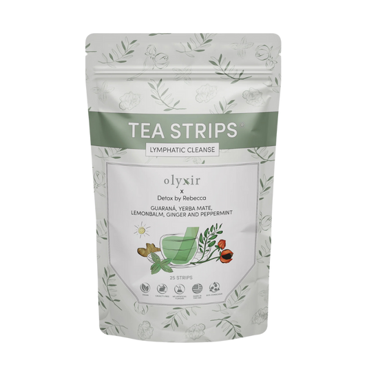 Lymphatic Cleanse Tea Strips