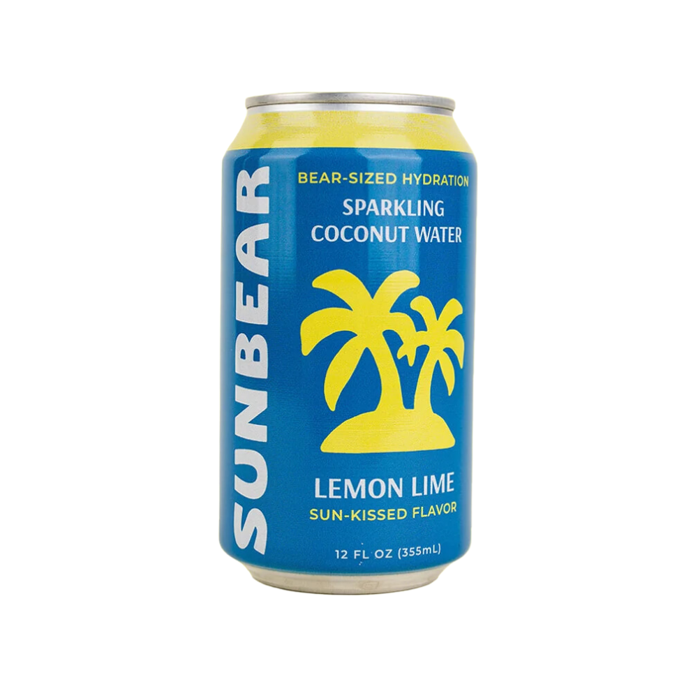 Sparkling Coconut Water Lemon Lime