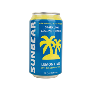 Sparkling Coconut Water Lemon Lime