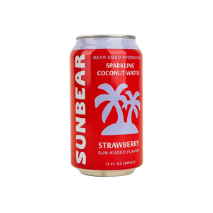 Sparkling Coconut Water Strawberry