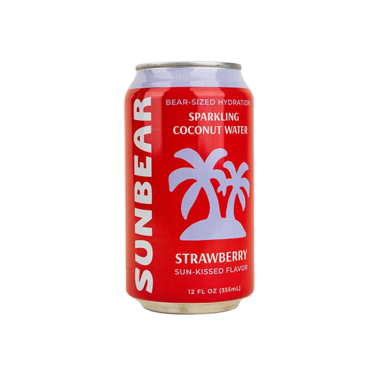 Sparkling Coconut Water Strawberry