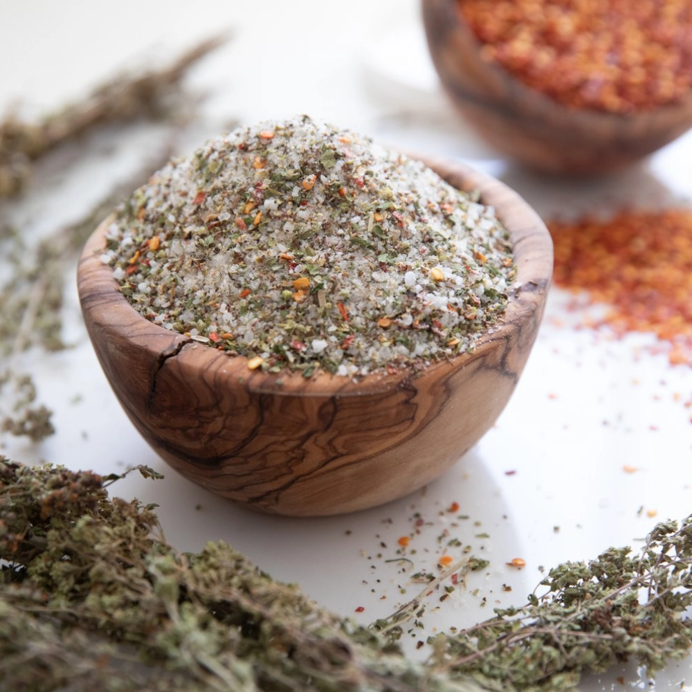 Greek Mountain Oregano Salt