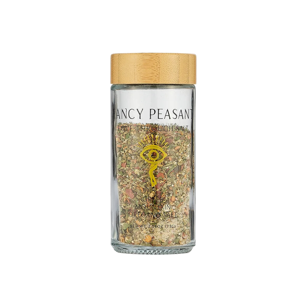 Greek Mountain Oregano Salt