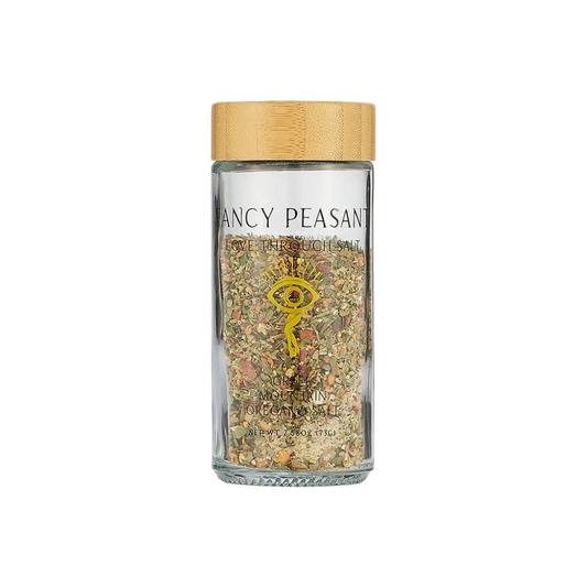 Greek Mountain Oregano Salt