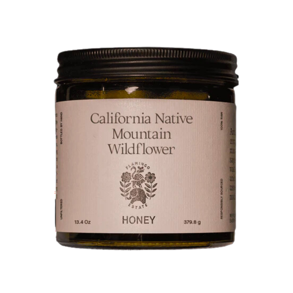 Flamingo Estate, California Native Mountain Wildflower Honey – Basquet