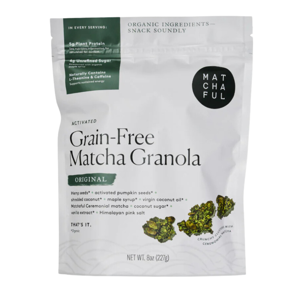 Original Grain-Free Activated Matcha Granola