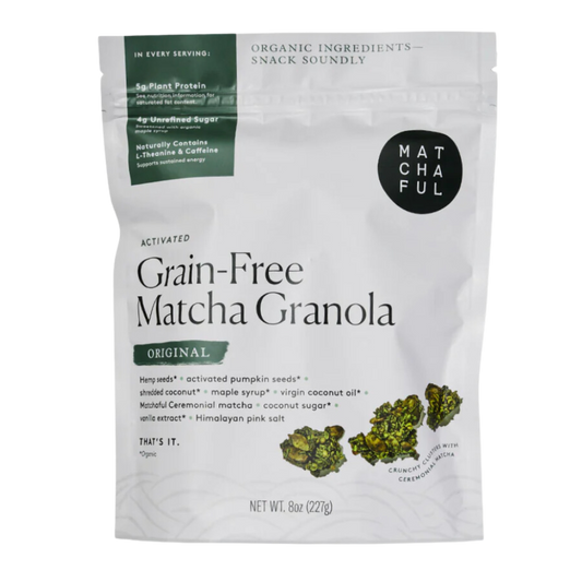 Original Grain-Free Activated Matcha Granola