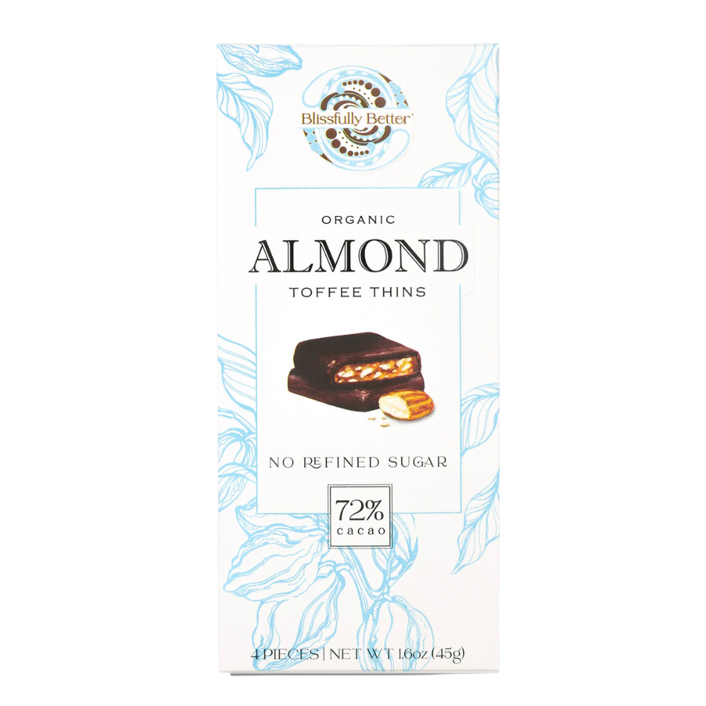 Almond Toffee Thins