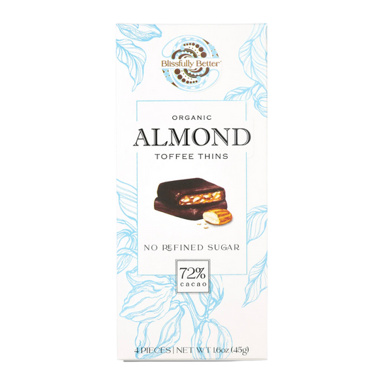 Almond Toffee Thins