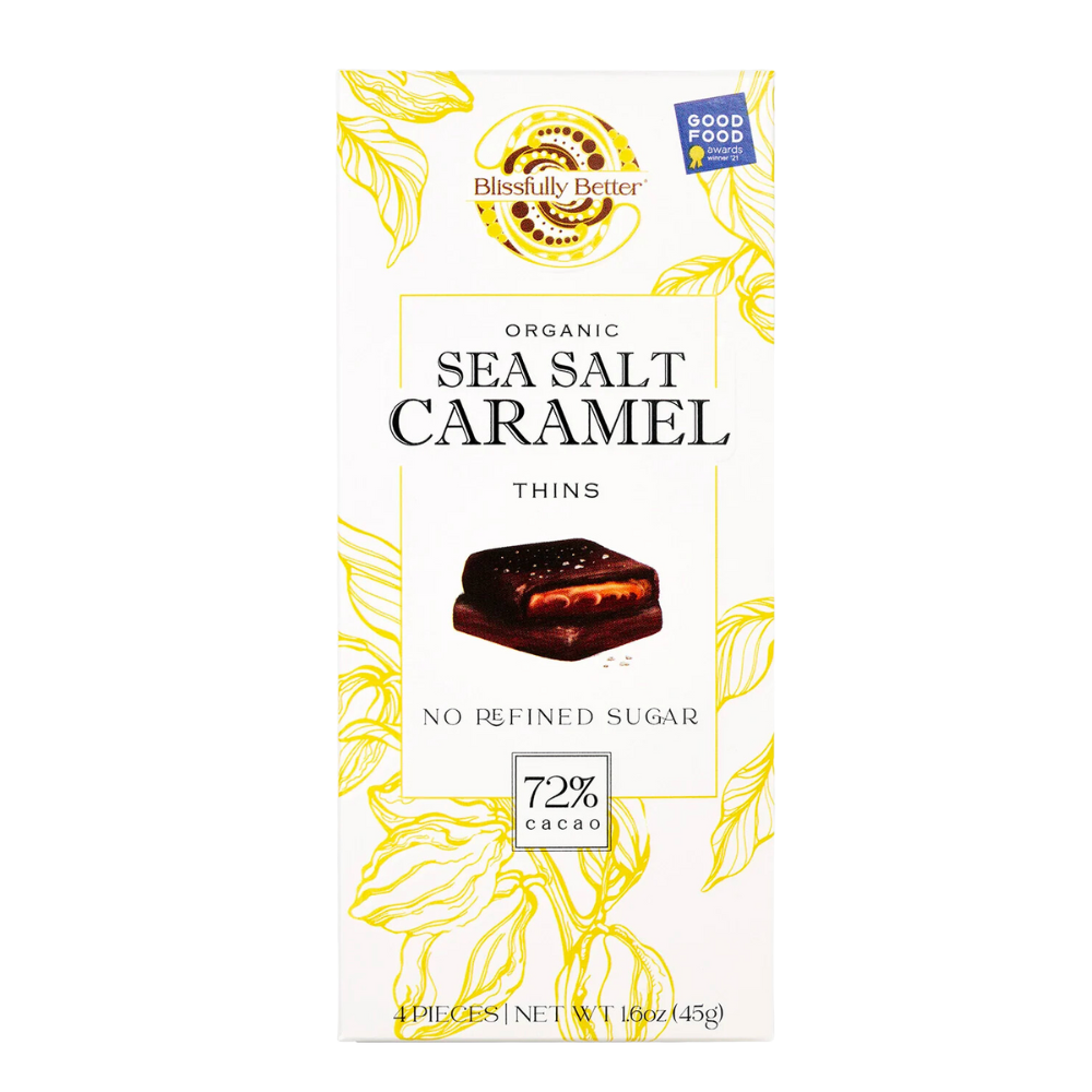 Caramel Sea Salt Thins