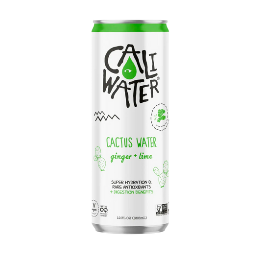 Ginger + Lime Cactus Water