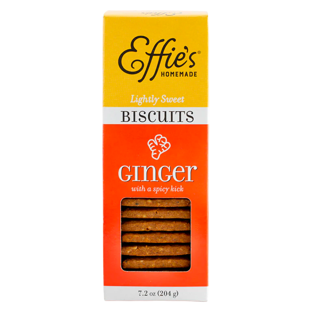 Effie's, Ginger Biscuits Basquet