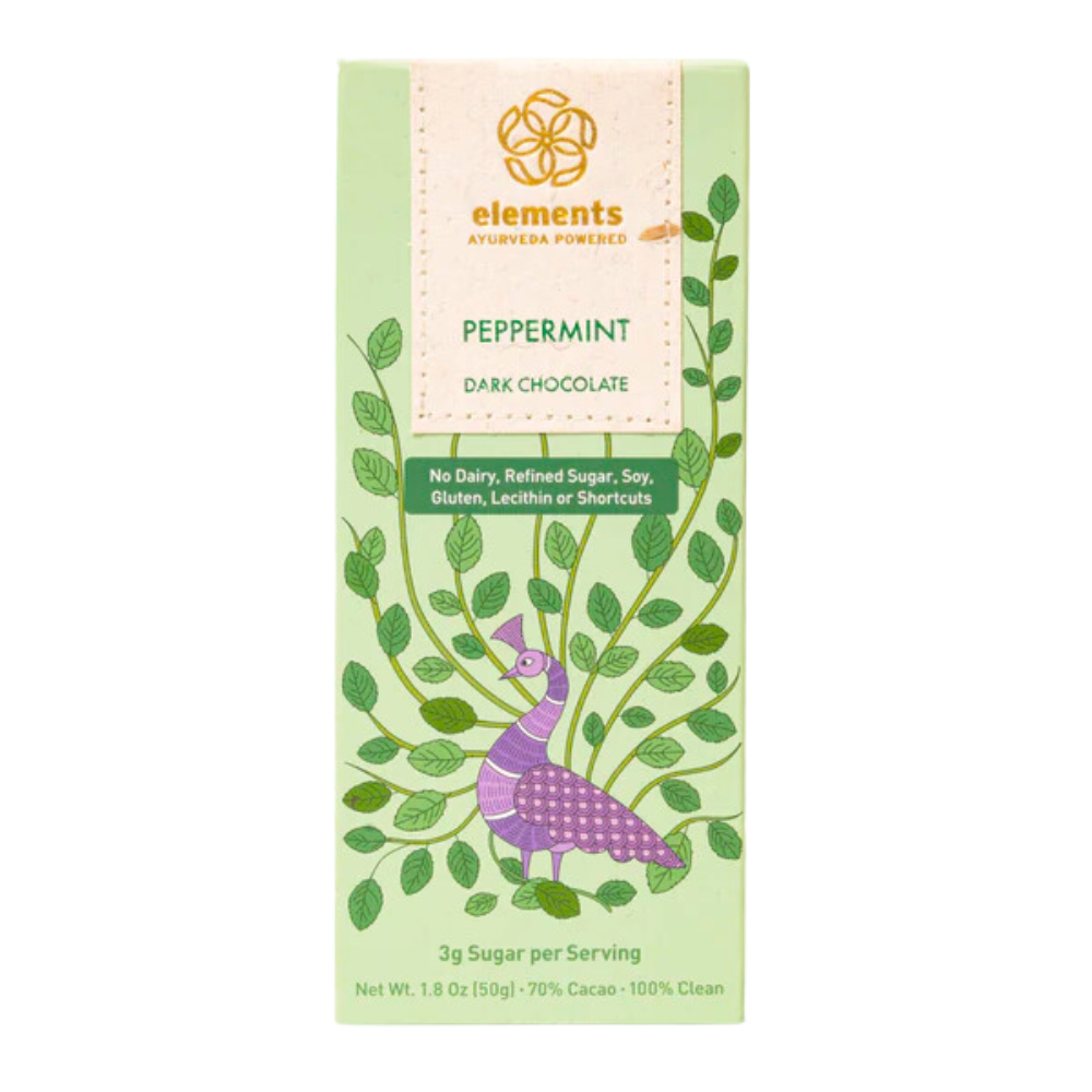 Elements Truffles, Peppermint Chocolate Bar Basquet
