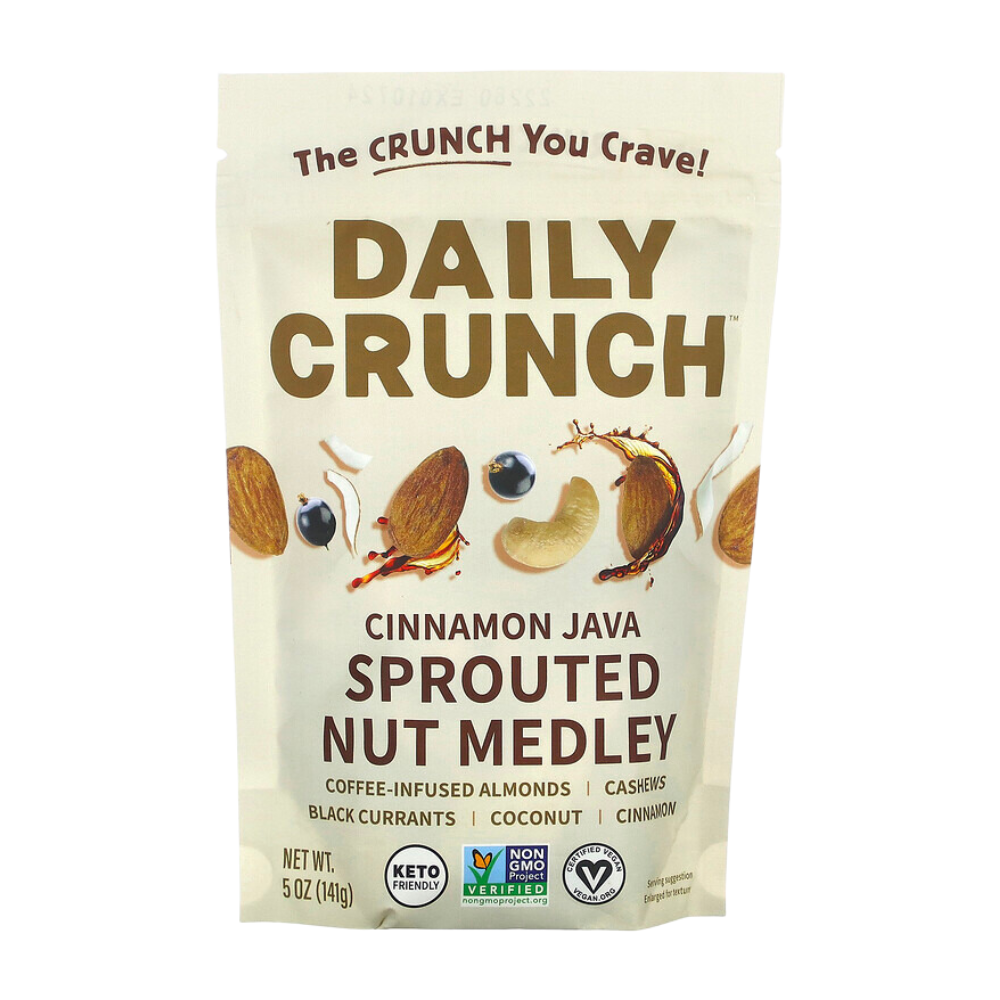 Cinnamon Java Sprouted Nuts