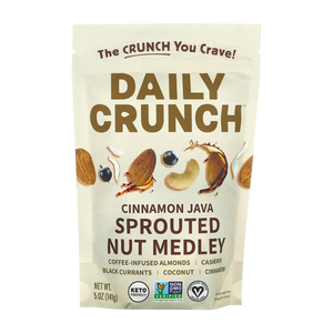 Cinnamon Java Sprouted Nuts