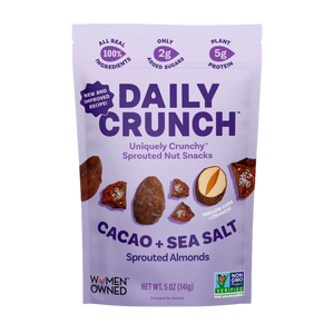 Cacao Covered Sprouted Nuts