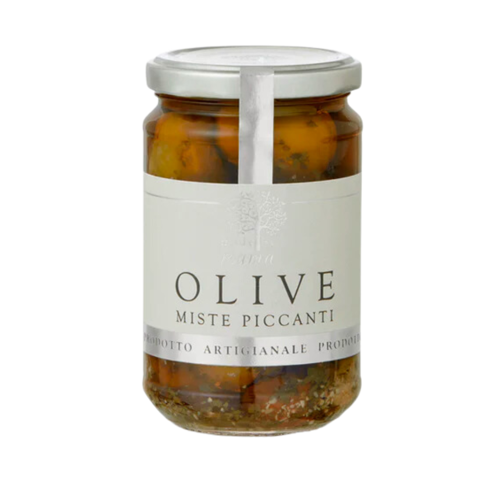 Olives in Spice Mix