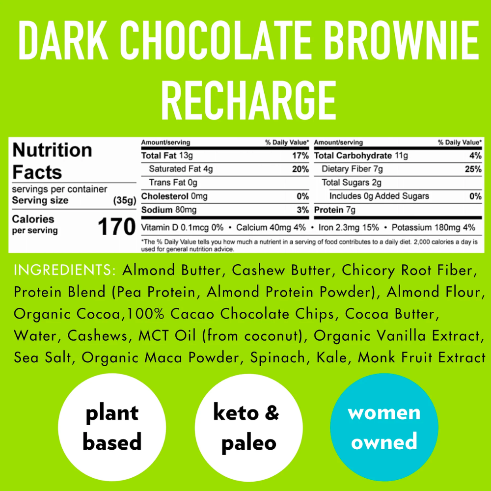 Dark Chocolate Brownie RECHARGE