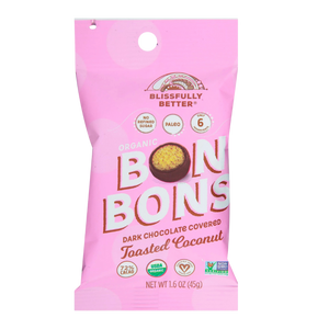Toasted Coconut Bon Bons