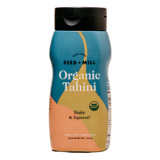 Organic Squeeze Bottle Tahini