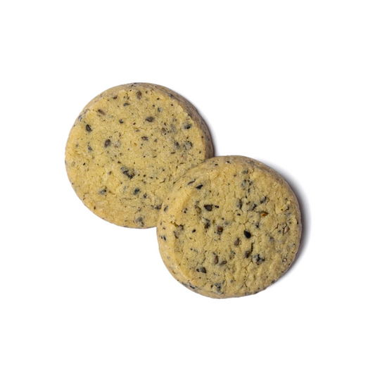 Matcha Toasted Black Sesame Cookies - Uji